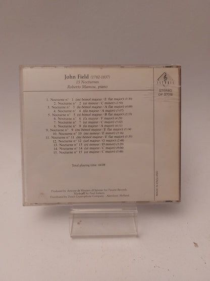 John Field: 15 Nocturnes CD - Cd