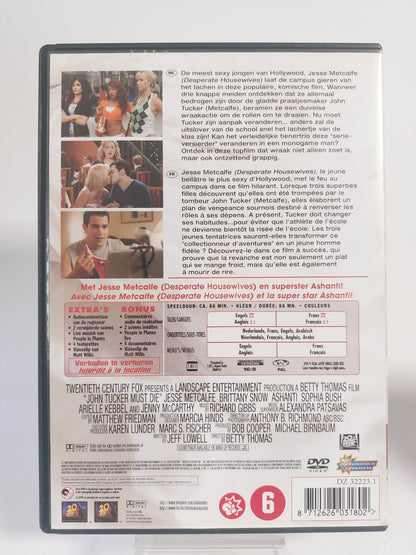 John Tucker Must Die DVD - Feniks Gameshop