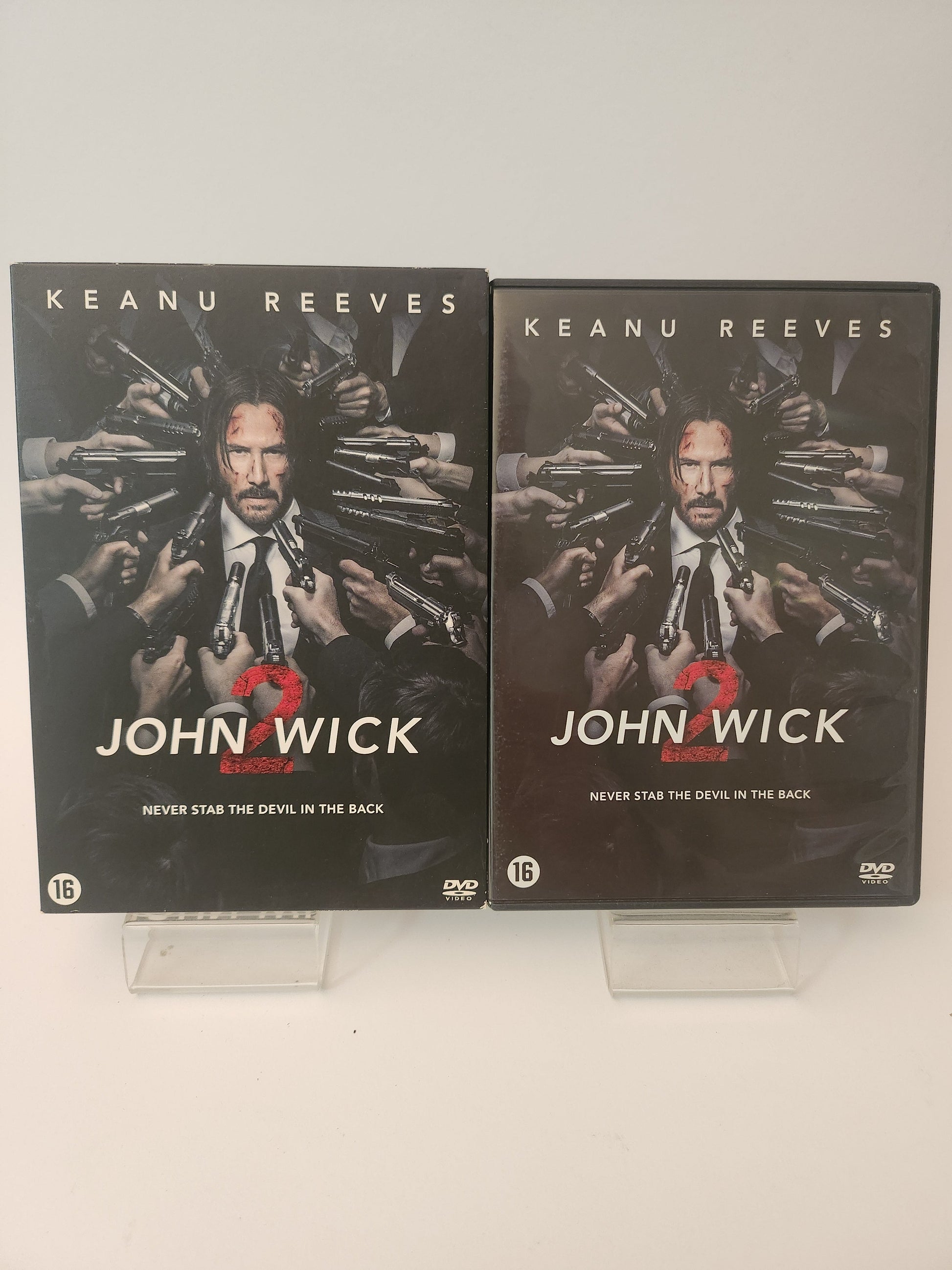 John Wick 2 + Slipcover DVD - Dvd Volwassenen