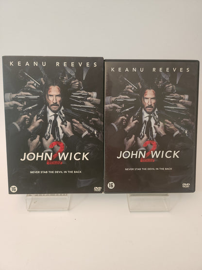 John Wick 2 + Slipcover DVD - Dvd Volwassenen