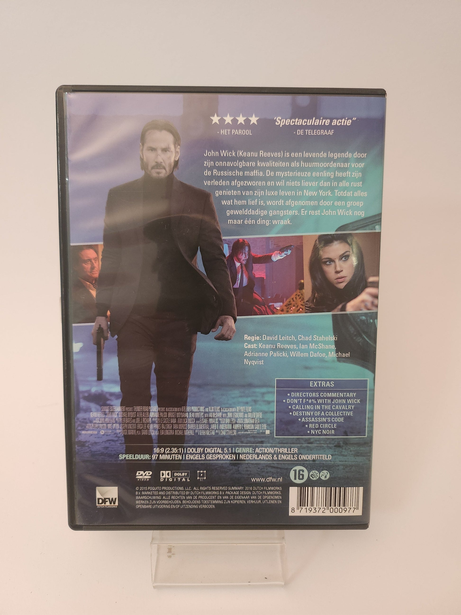 John Wick DVD - Dvd Volwassenen