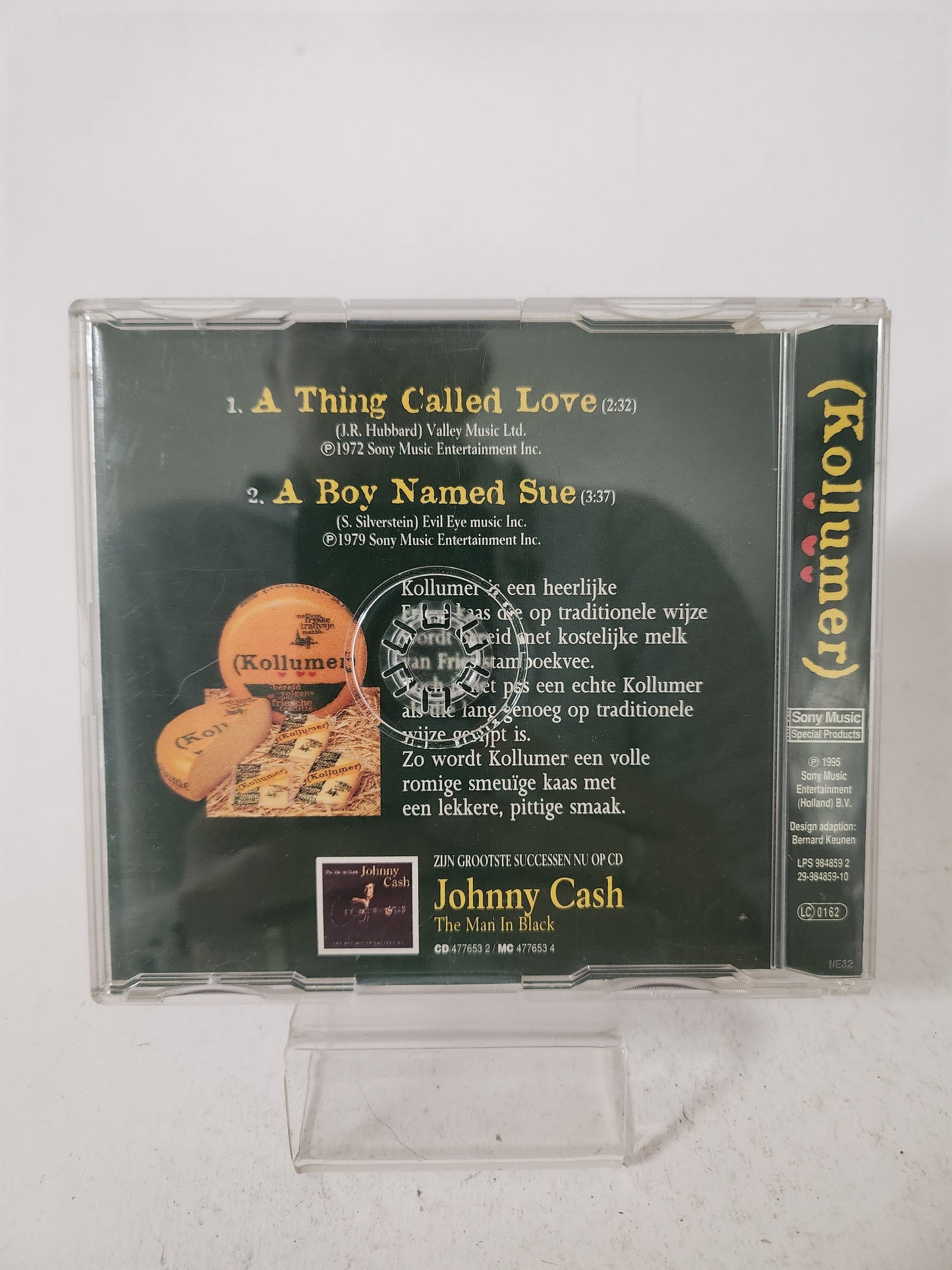 Johnny Cash: A Thing Called Love CD Single - CD Single