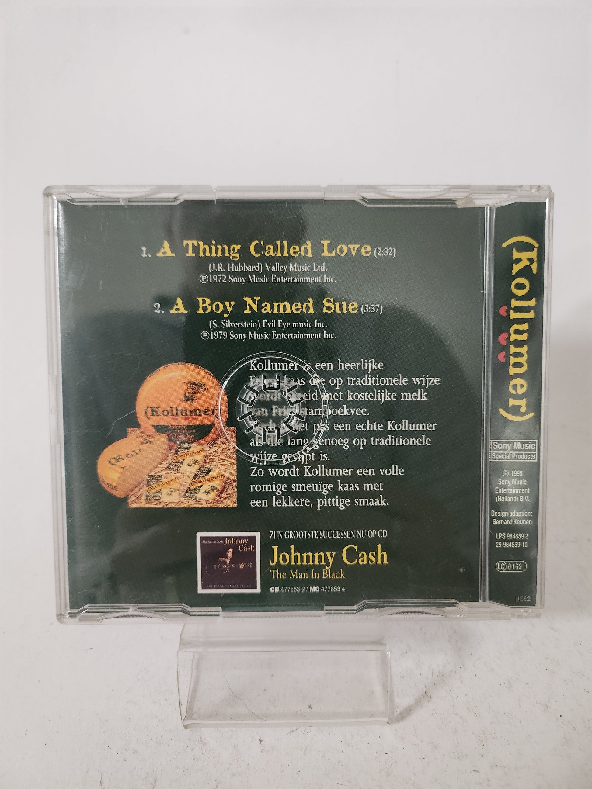 Johnny Cash: A Thing Called Love CD Single - CD Single