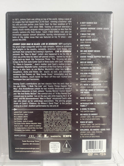 Johnny Cash Live in Denmark DVD - Feniks Gameshop