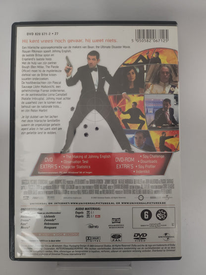 Johnny English: He Knows No Fear He Knows no Danger He Knows Nothing Dvd - Dvd Volwassenen