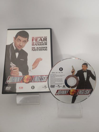 Johnny English: He Knows No Fear He Knows no Danger He Knows Nothing Dvd - Dvd Volwassenen