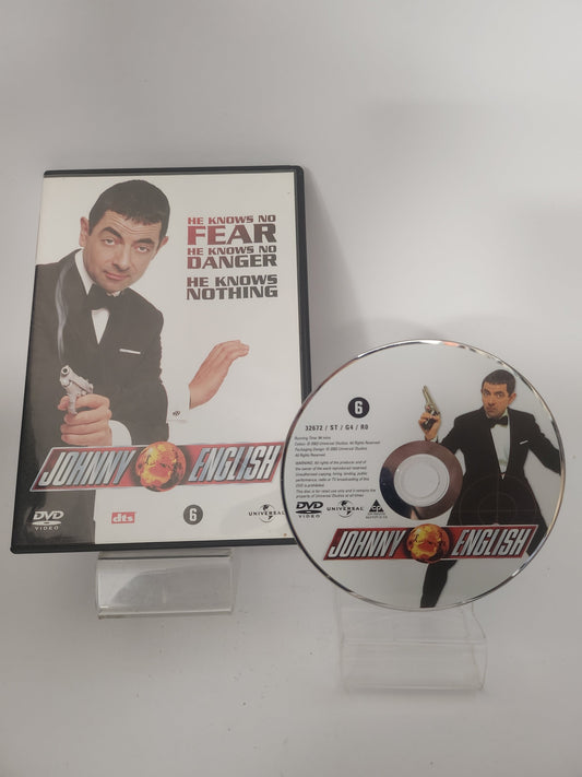 Johnny English: He Knows No Fear He Knows no Danger He Knows Nothing Dvd - Dvd Volwassenen