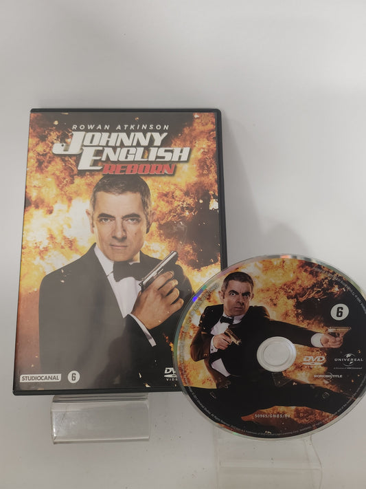 Johnny English: Reborn Dvd - Dvd Volwassenen
