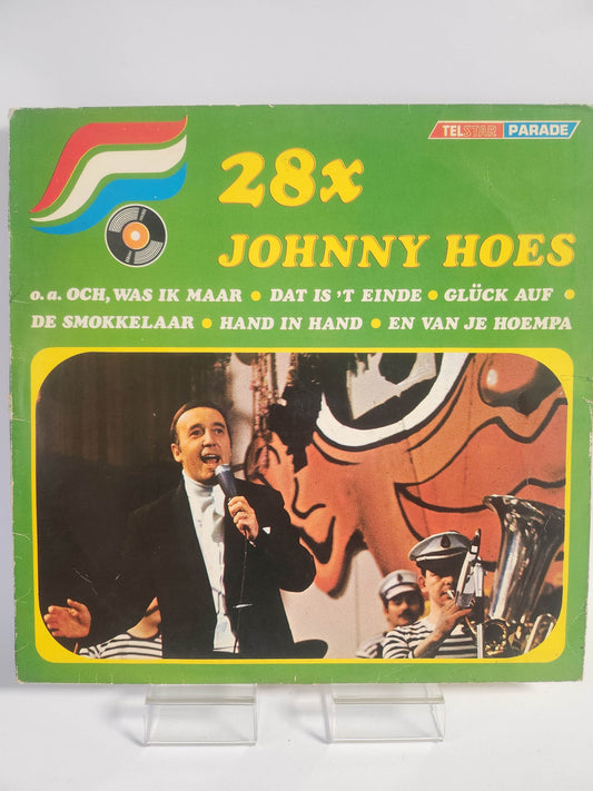 Johnny Hoes 28x LP Vinyl - Feniks Gameshop