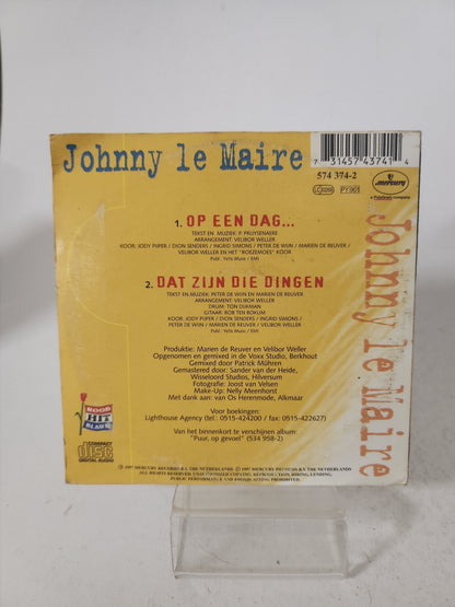 Johnny le Maire: Op een Dag CD Single - CD Single