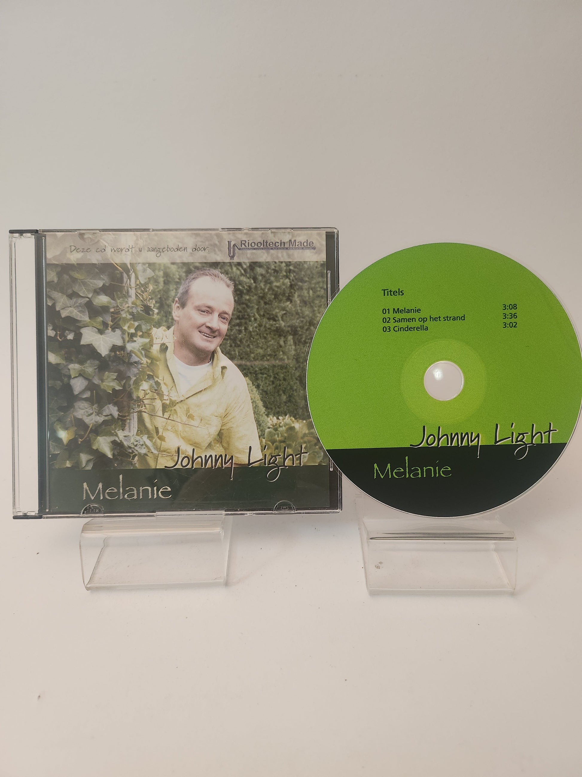 Johnny Light: Melanie CD Single - CD Single