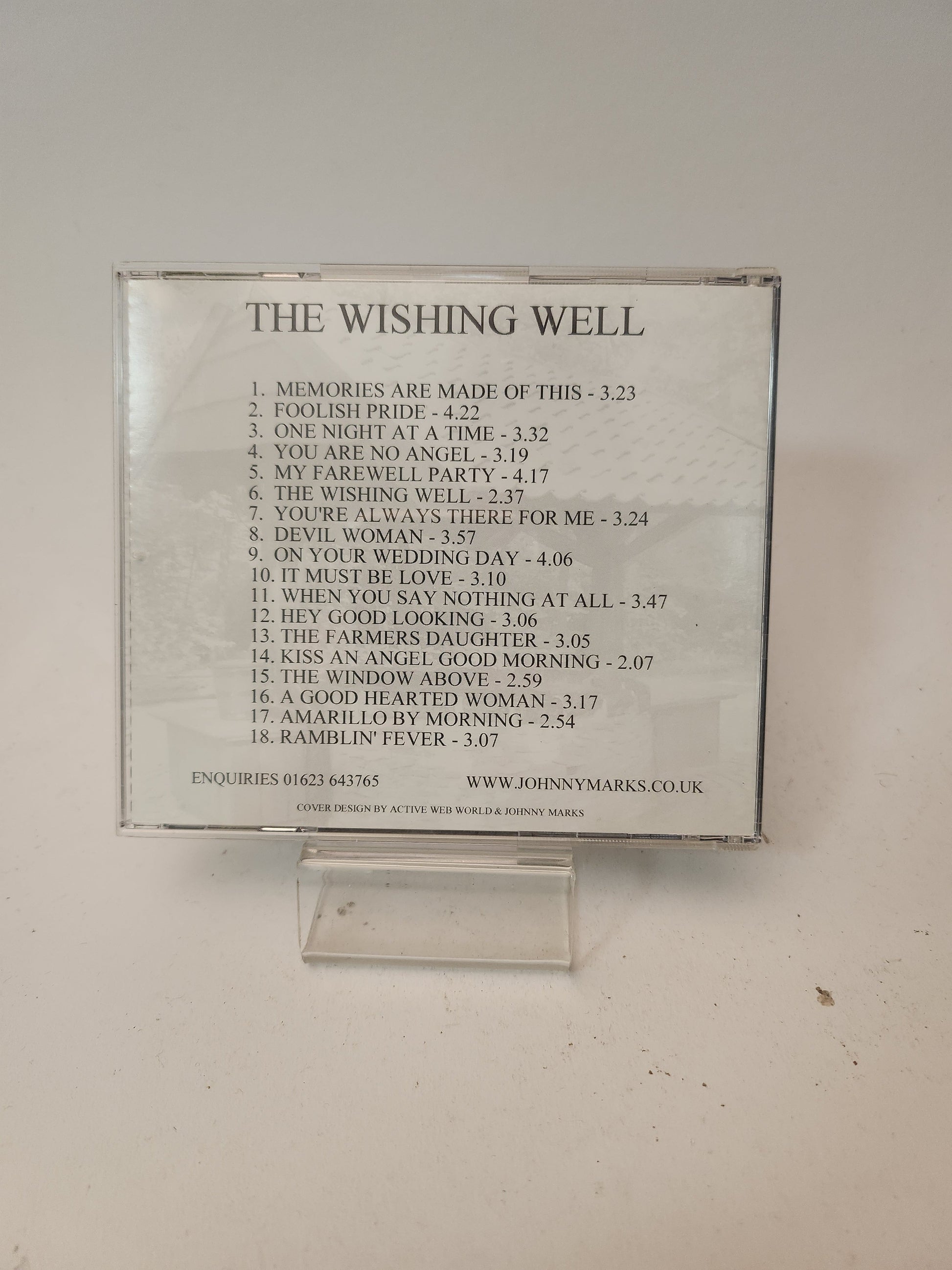 Johnny Marks: the Wishing Well CD - Cd