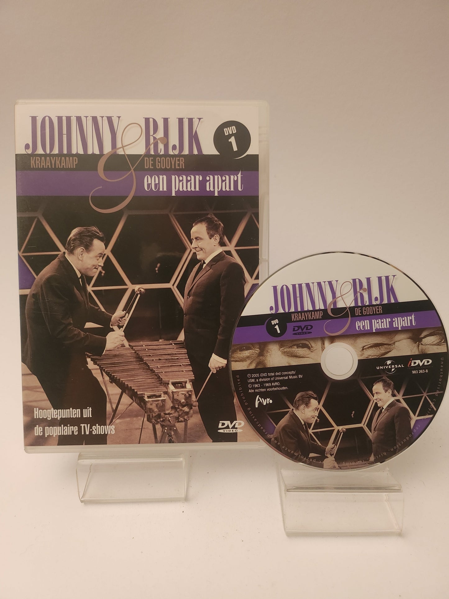 Johnny & Rijk een Paar Apart Deel 1 Dvd - Dvd Volwassenen