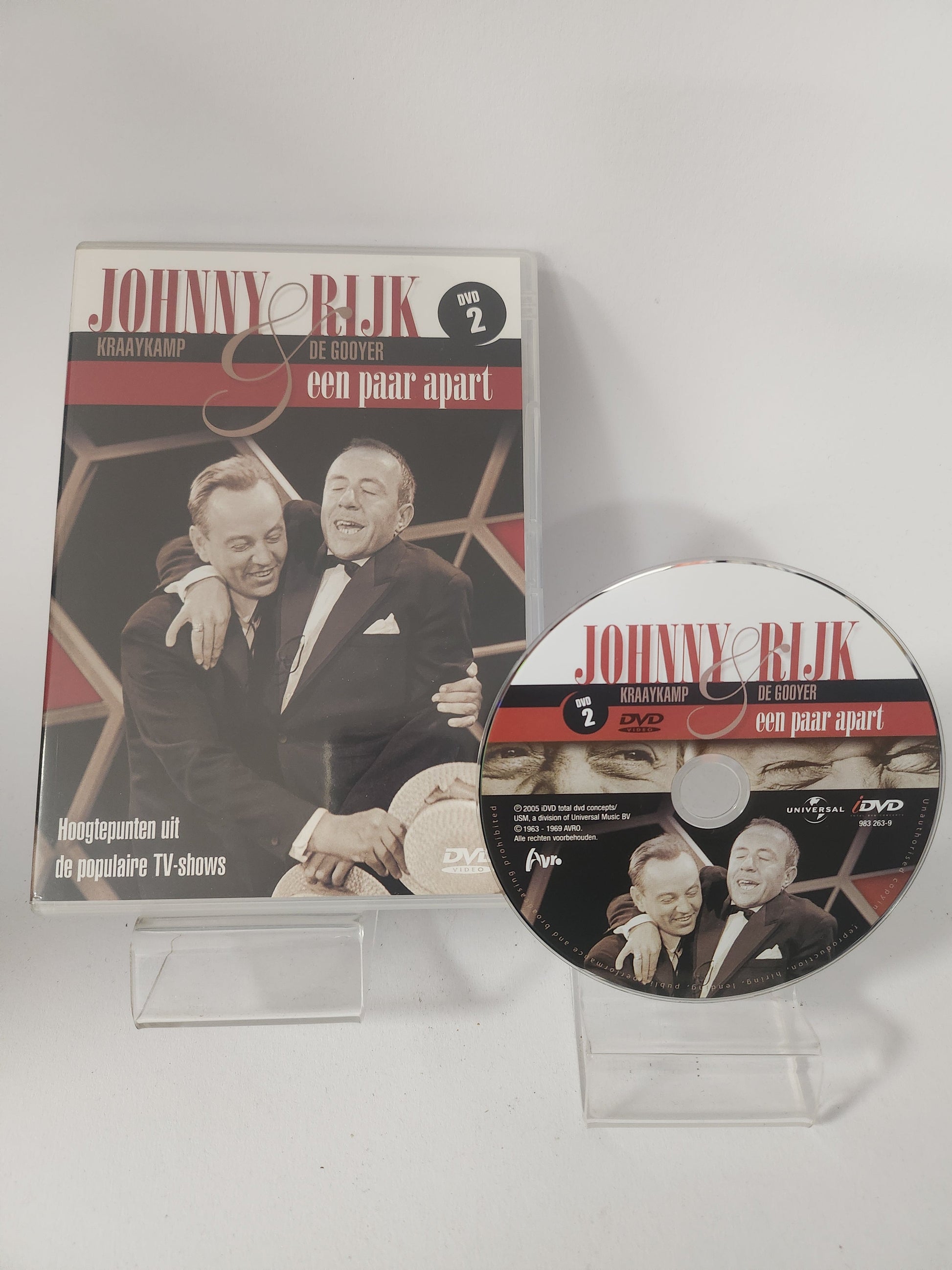 Johnny & Rijk een Paar Apart Deel 2 Dvd - Dvd Volwassenen