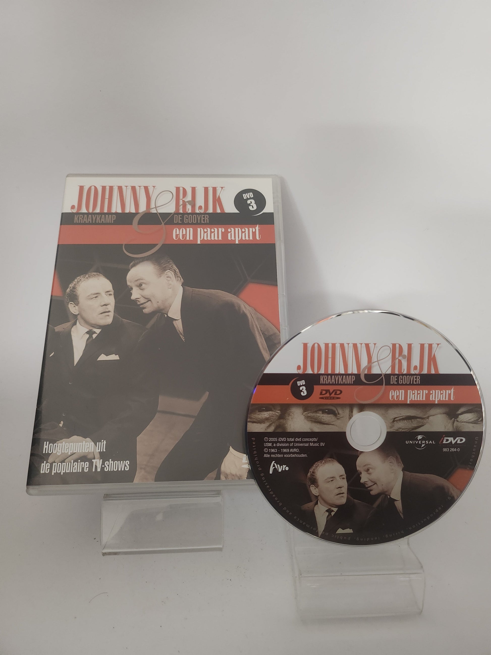 Johnny & Rijk: een Paar Apart deel 3 Dvd - Dvd Volwassenen