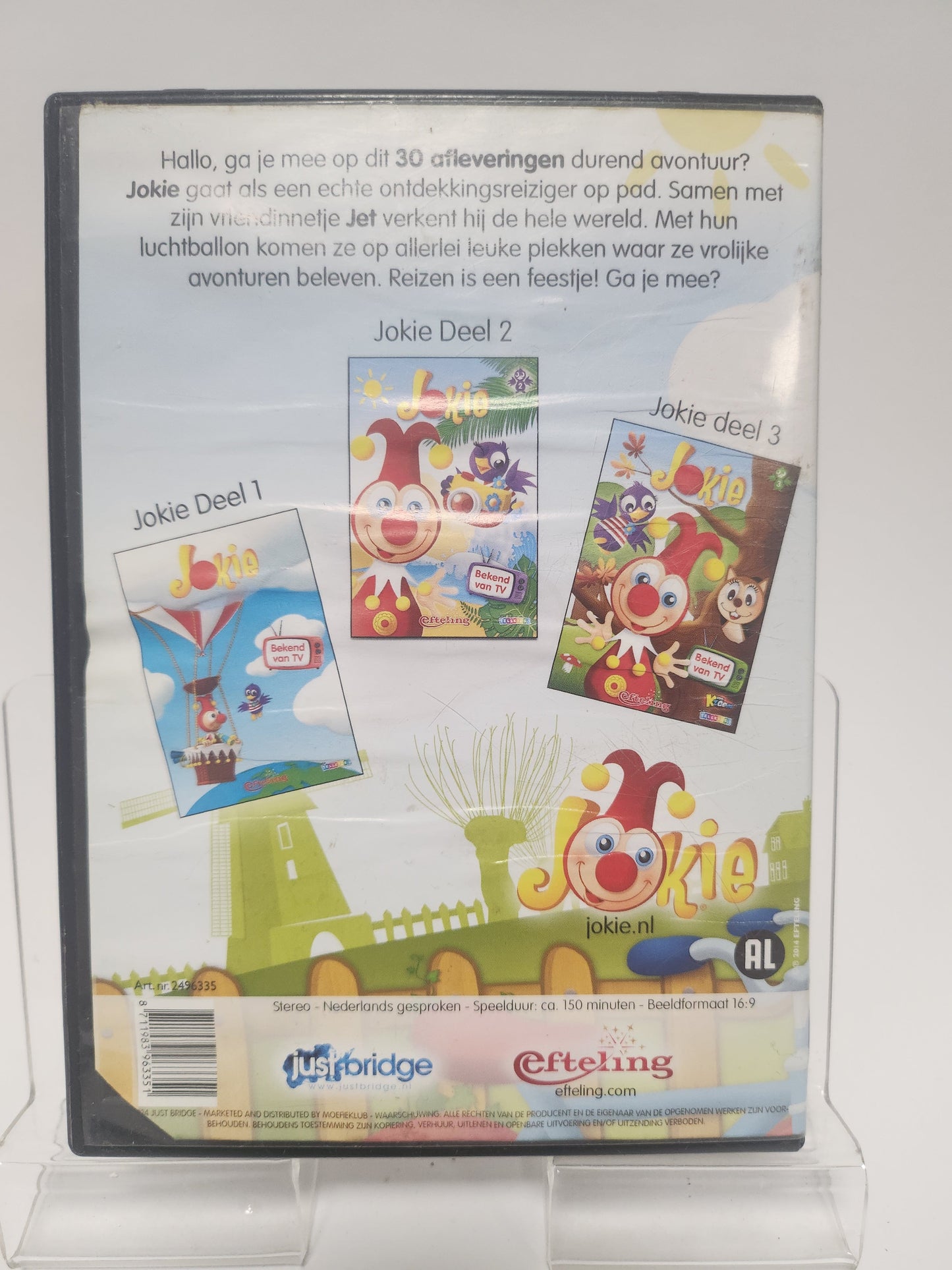 Jokie (3 DVD Verzamelbox) DVD Kids - Dvd kids