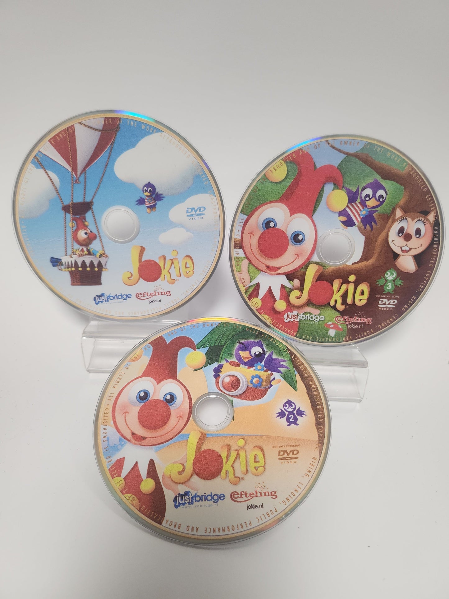 Jokie (3 DVD Verzamelbox) DVD Kids - Dvd kids