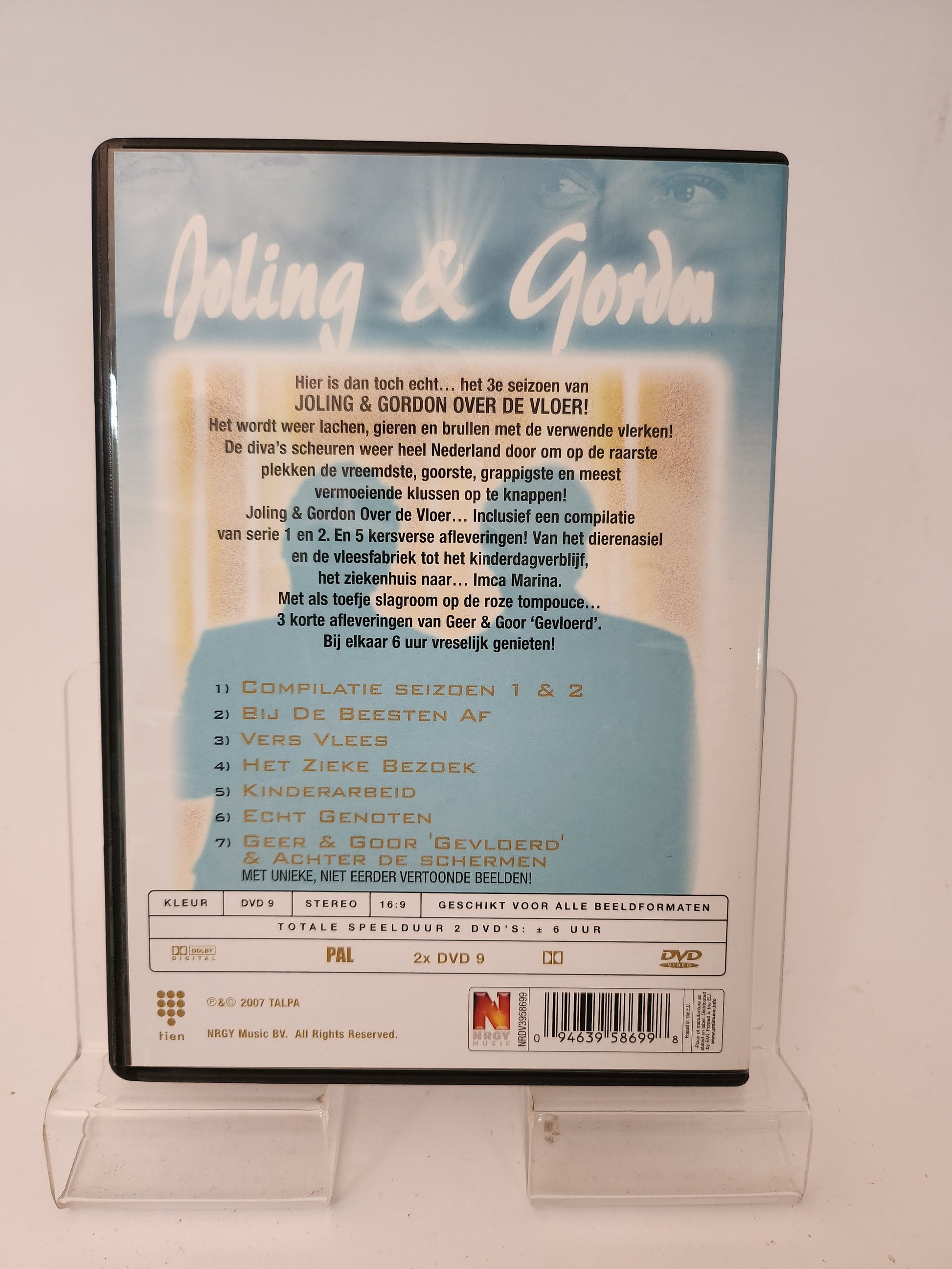 Joling & Gordon Deel 3 Dvd Muziek - Dvd Muziek