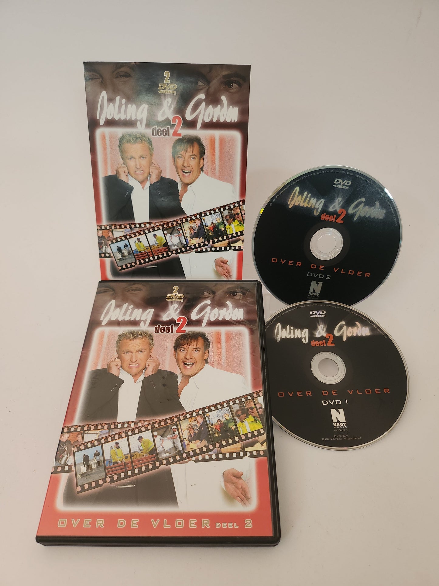 Joling & Gordon: Over de Vloer Deel 2 Dvd Muziek - Dvd Muziek