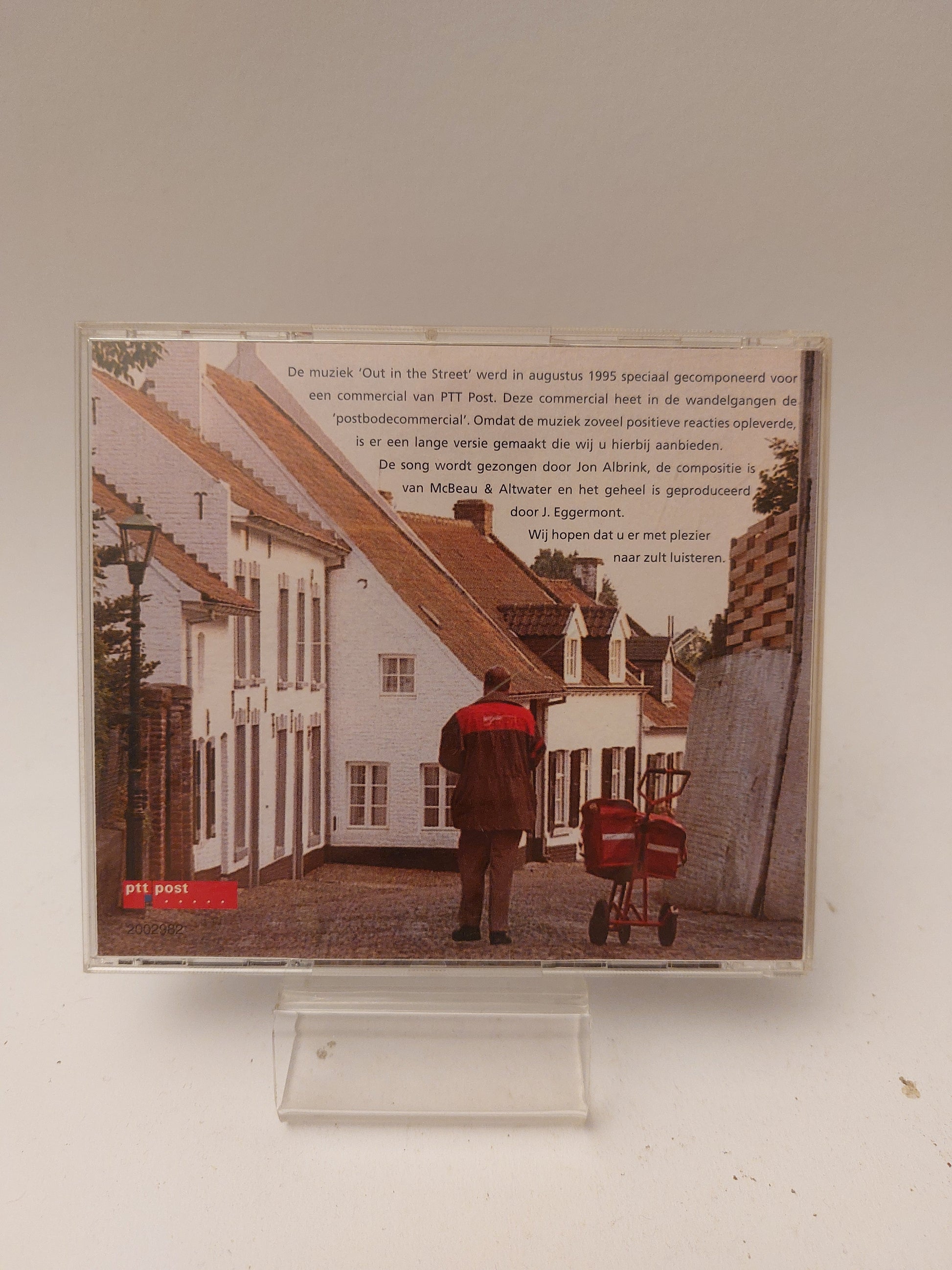 Jon Albrink: Out in the Street CD - Cd
