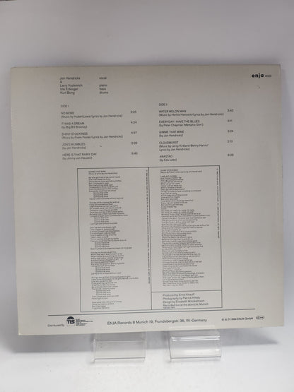 Jon Hendricks LP Vinyl - Lp Vinyl