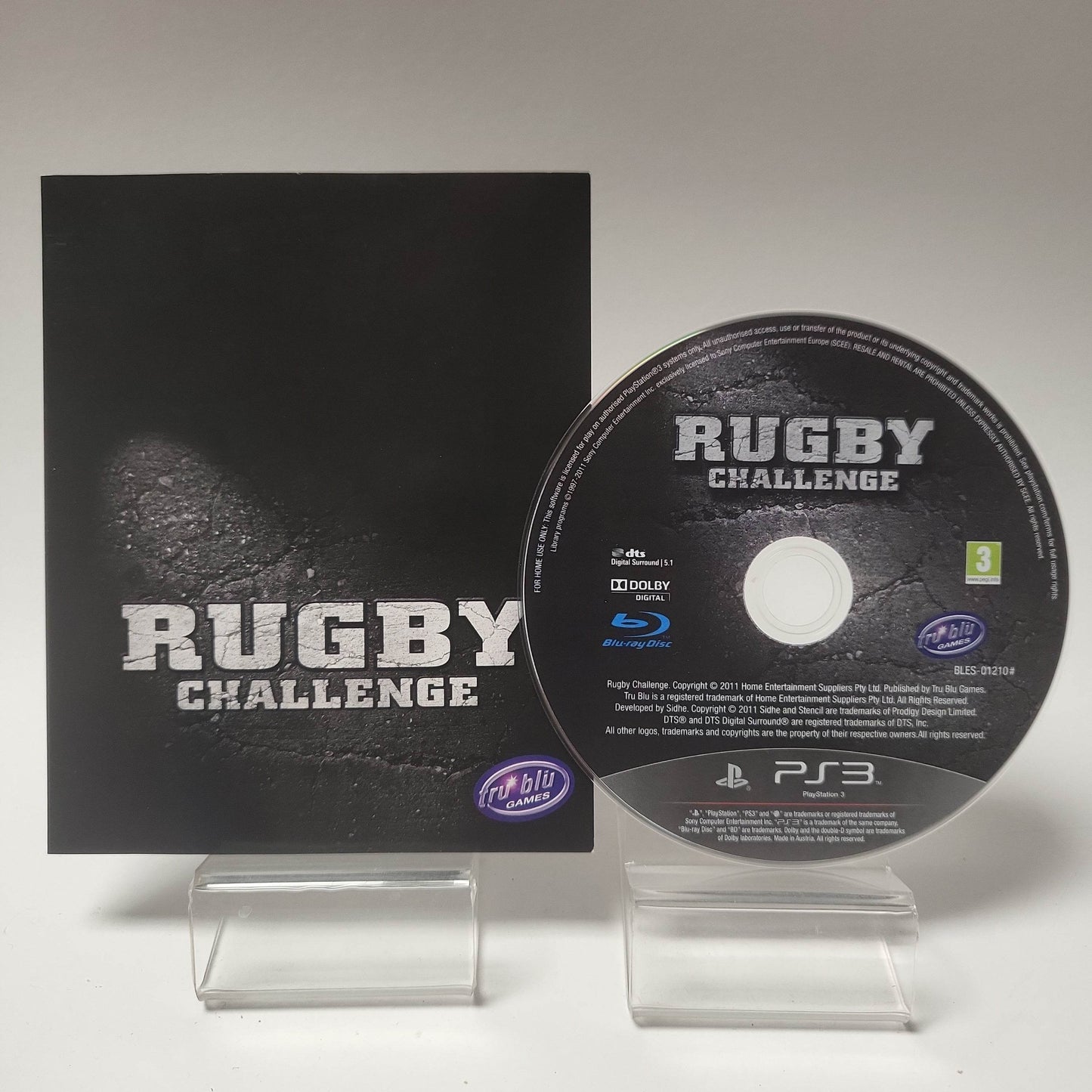 Jonah Lomu Rugby Challenge Playstation 3 - Feniks Gameshop