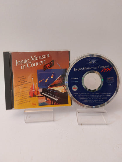 Jonge Mensen in Concert 1990 CD - Cd