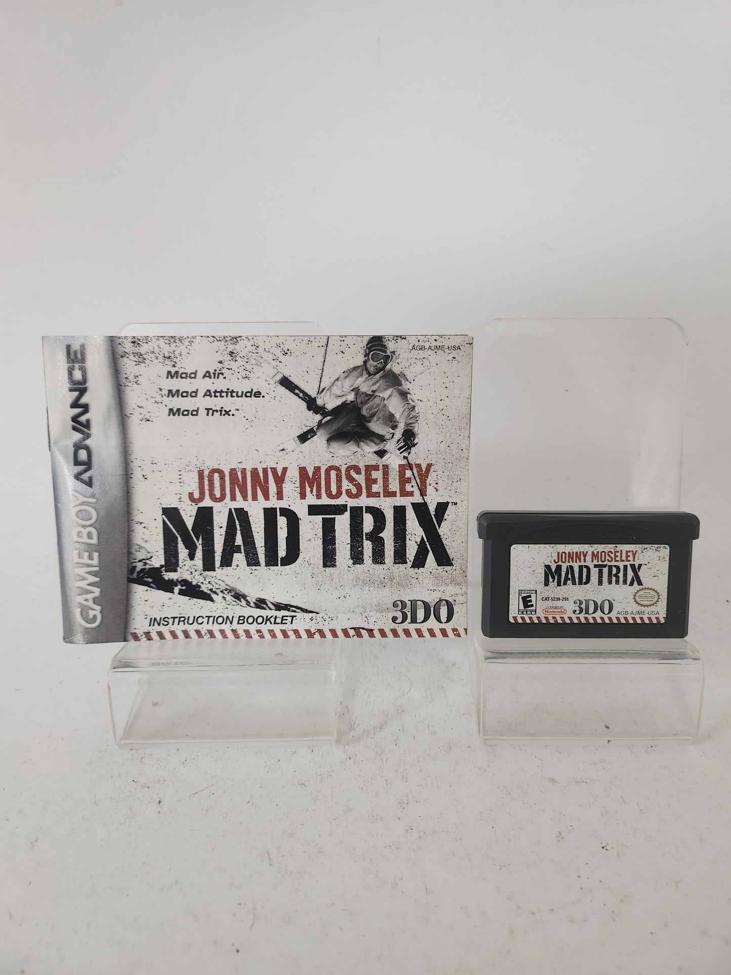 Jonny Moseley Mad Trix Boxed Game Boy Advance - Game Boy Advance Games