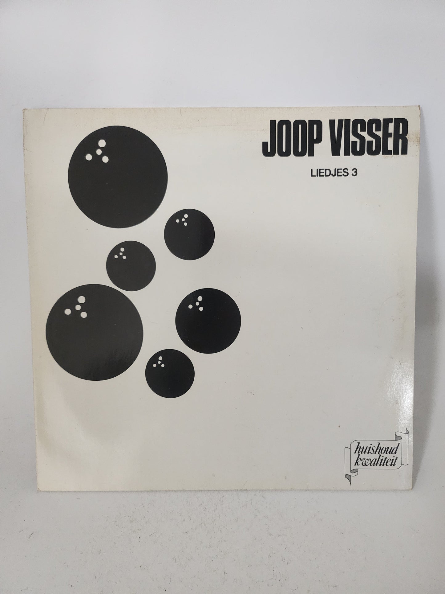 Joop Visser Liedjes 3 LP Vinyl - Lp Vinyl
