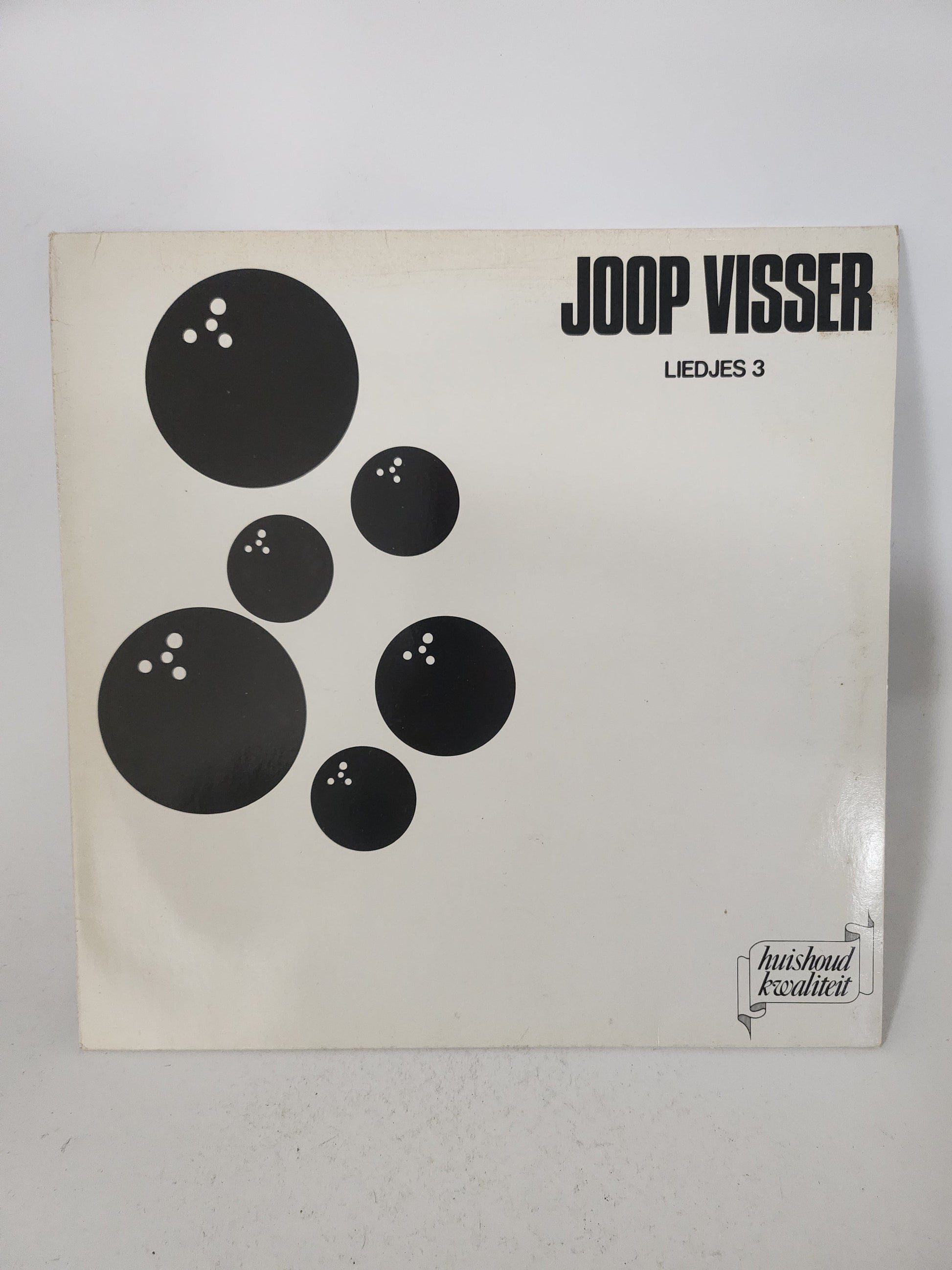 Joop Visser Liedjes 3 LP Vinyl - Lp Vinyl
