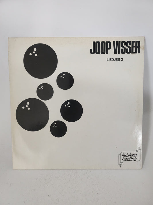 Joop Visser Liedjes 3 LP Vinyl - Lp Vinyl