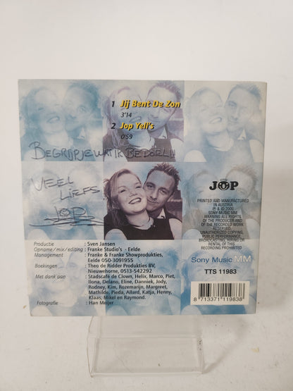 Jop: Jij bent de Zon CD Single - CD Single