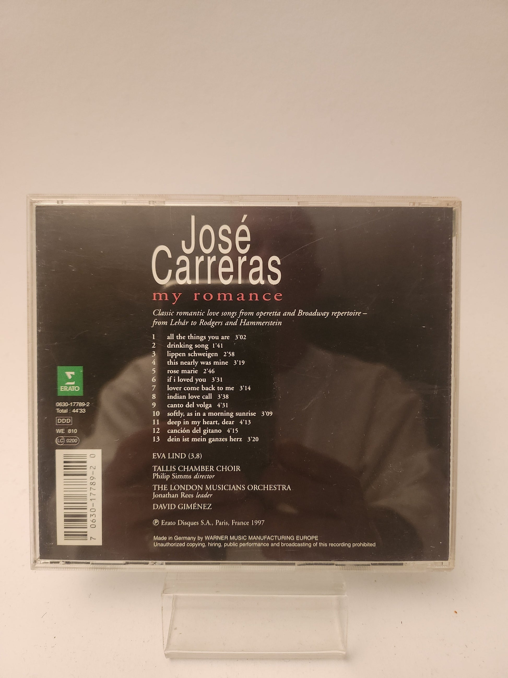 José Carreras: My Romance CD - Cd