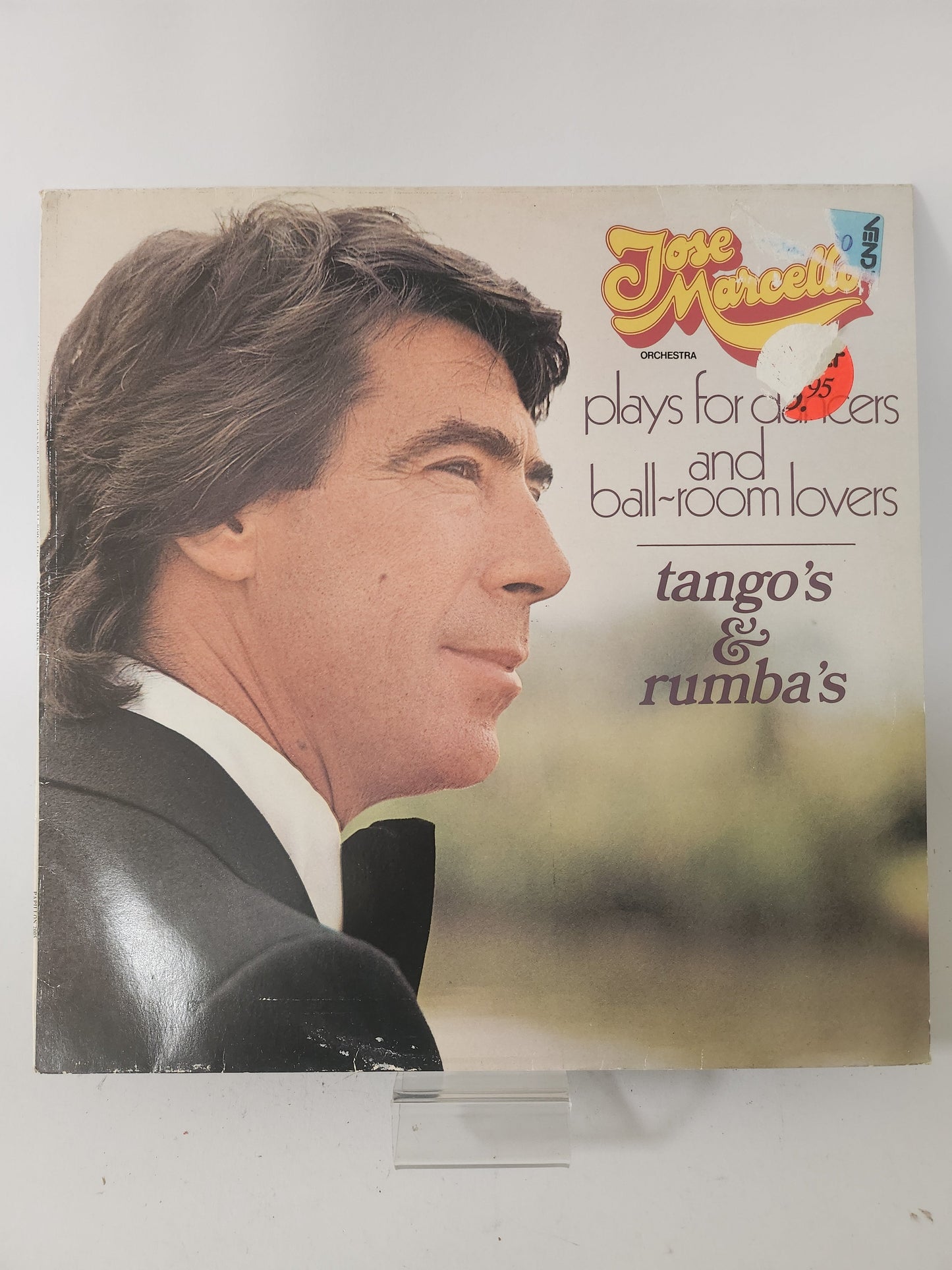 José Marcello Orchestra Plays for Dancers and Ball-Room Lovers - Tango’s & Rumba’s LP Vinyl - Lp Vinyl