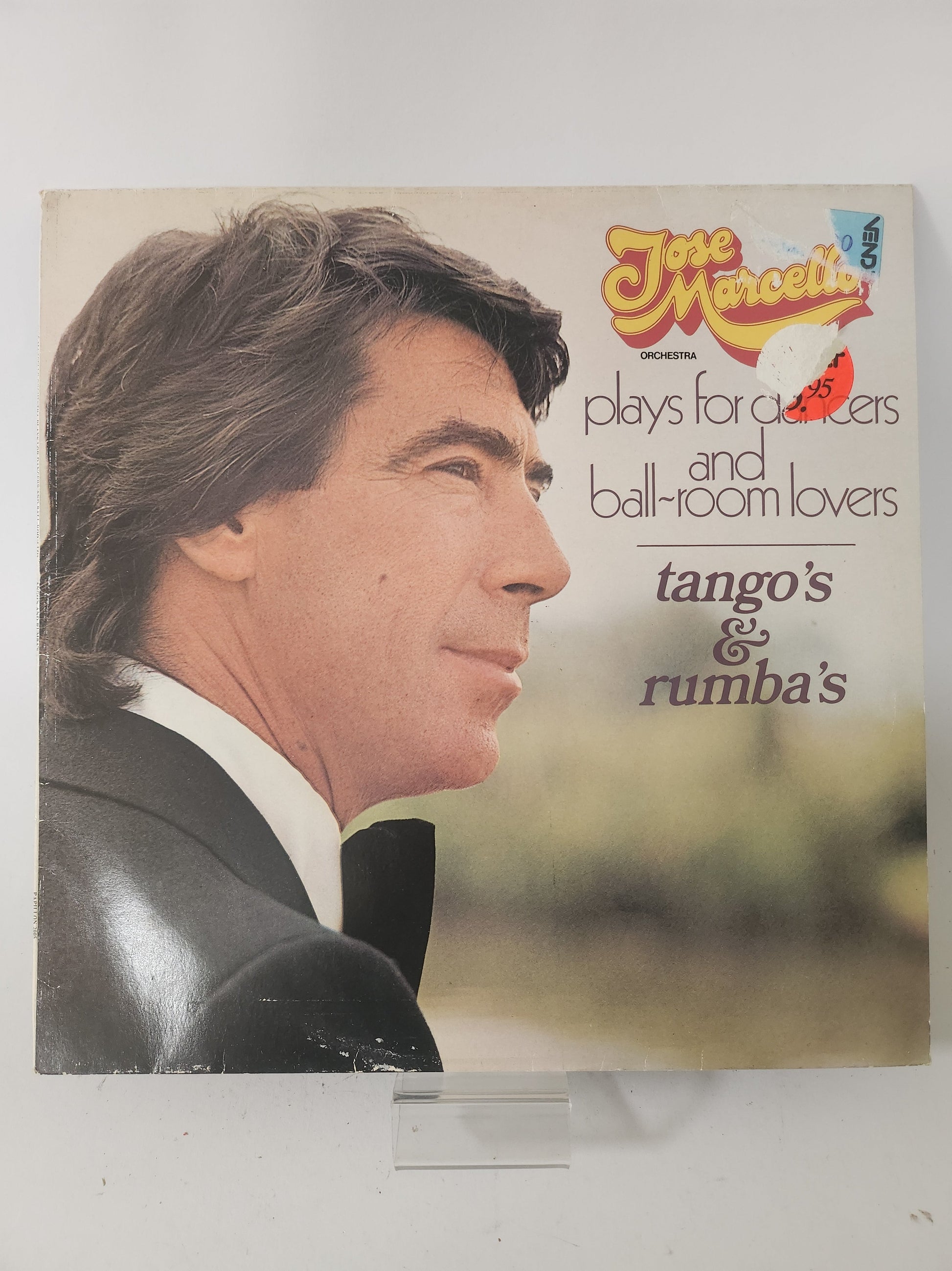 José Marcello Orchestra Plays for Dancers and Ball-Room Lovers - Tango’s & Rumba’s LP Vinyl - Lp Vinyl