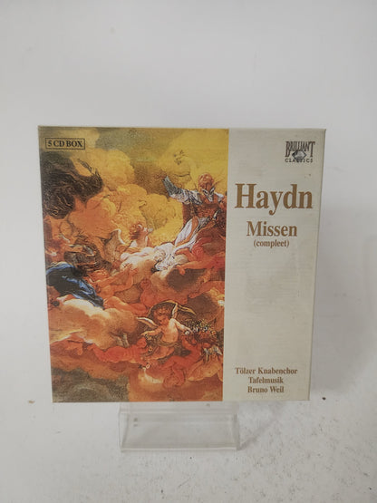 Joseph Haydn: Missen CD Box - Cd