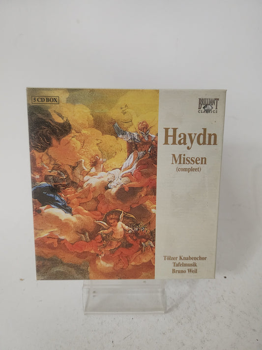 Joseph Haydn: Missen CD Box - Cd