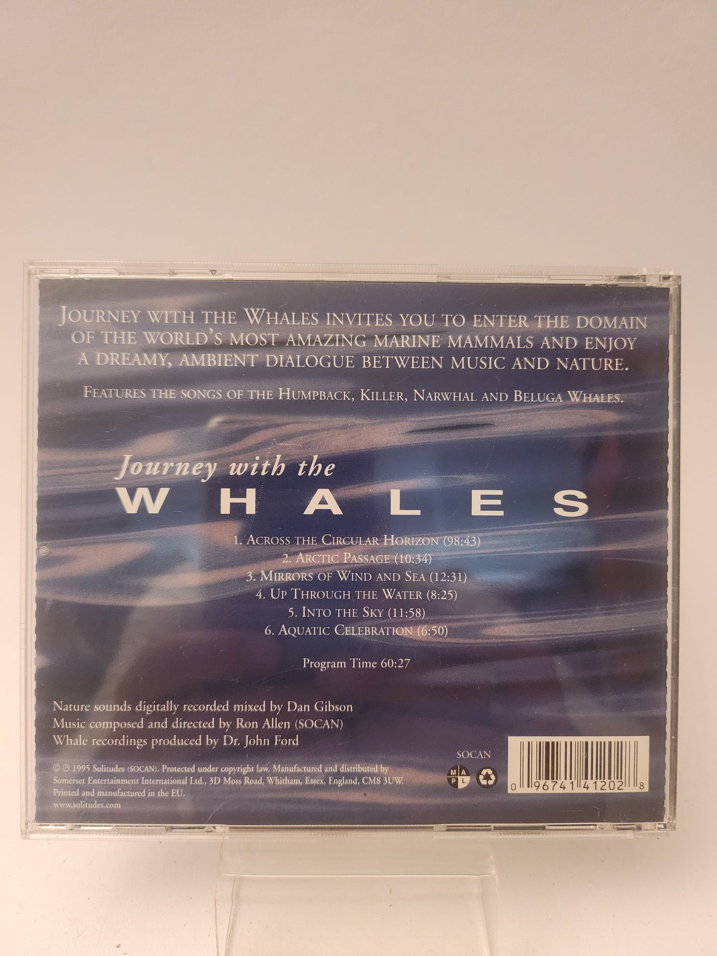 Journey with the Whales CD - Cd