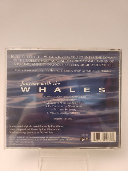 Journey with the Whales CD - Cd