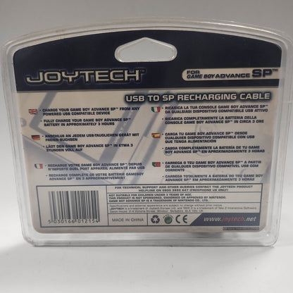 Geseald Joytech USB to SP Recharging Cable Game Boy Advance - Feniks Gameshop