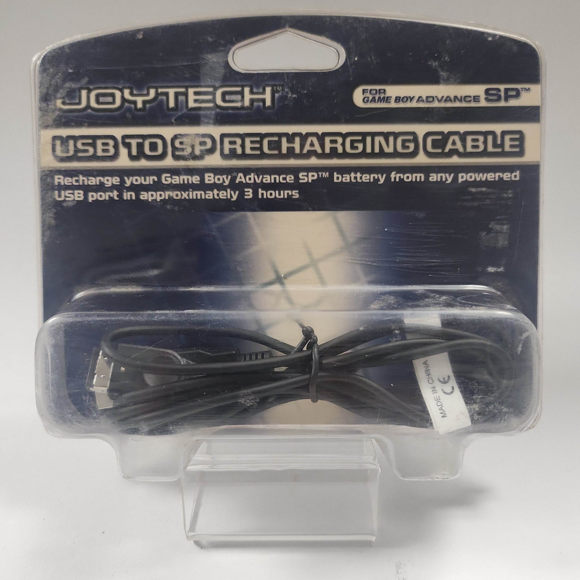 Geseald Joytech USB to SP Recharging Cable Game Boy Advance - Feniks Gameshop