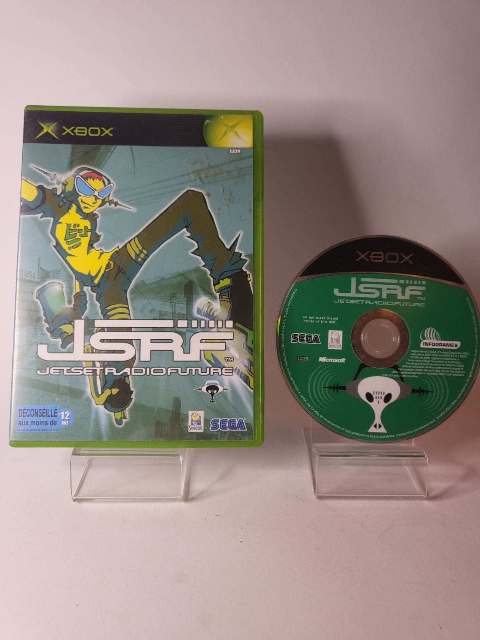 JSRF (Jet Set Radio Future) Xbox Original - Feniks Gameshop