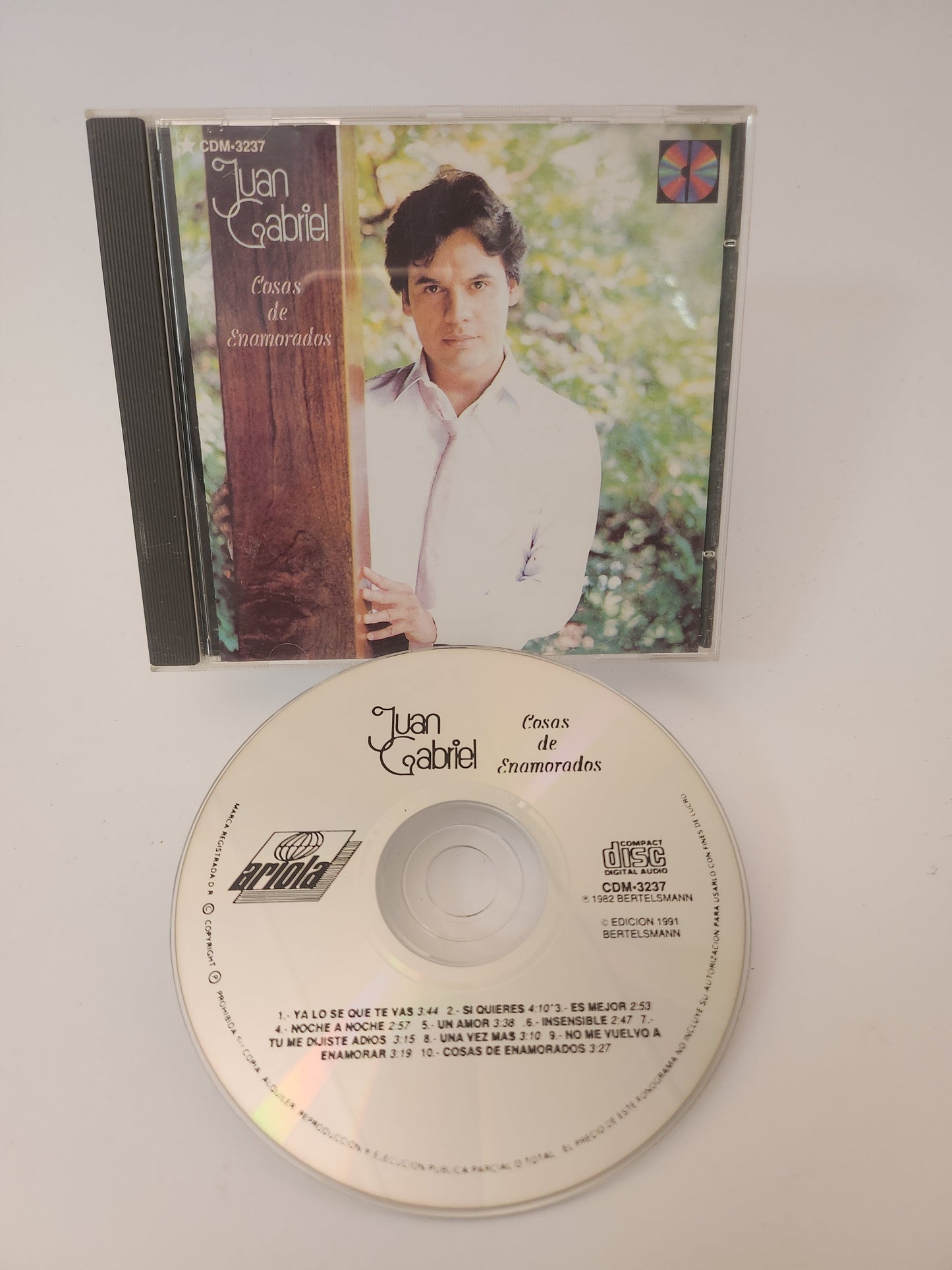 Juan Gabriel: Casas de Enamorados CD - Cd