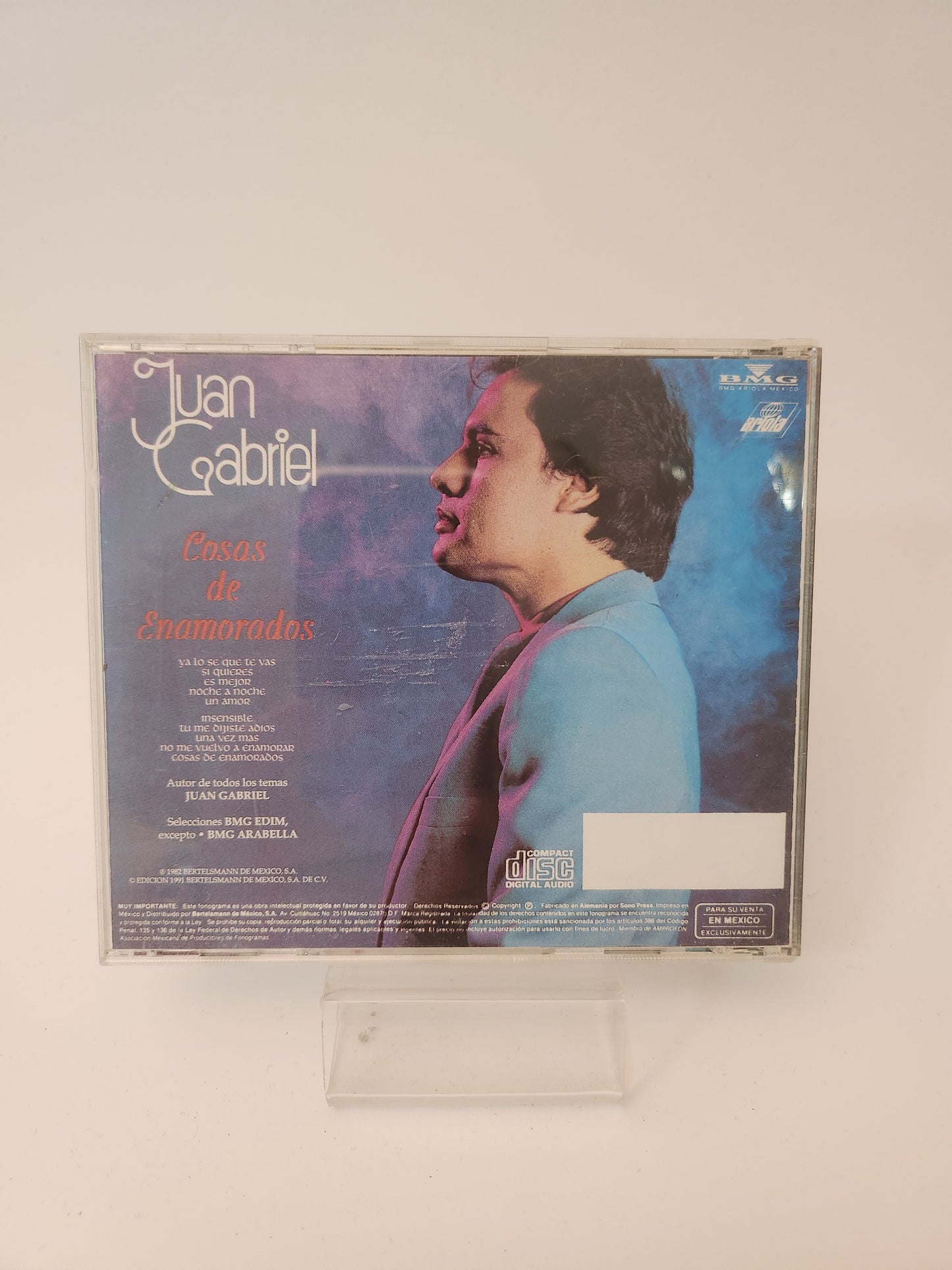 Juan Gabriel: Casas de Enamorados CD - Cd