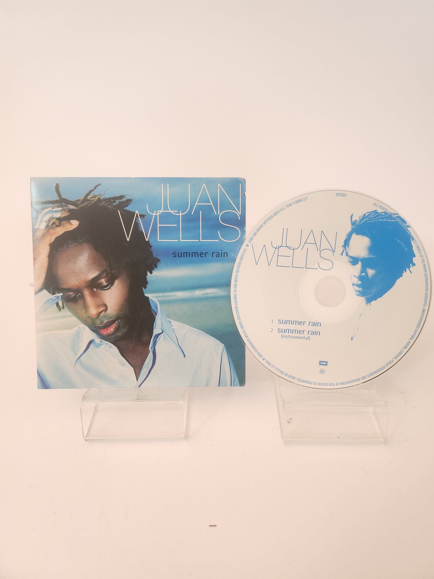 Juan Wells: Summer Rain CD Single - CD Single