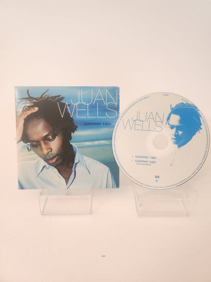 Juan Wells: Summer Rain CD Single - CD Single