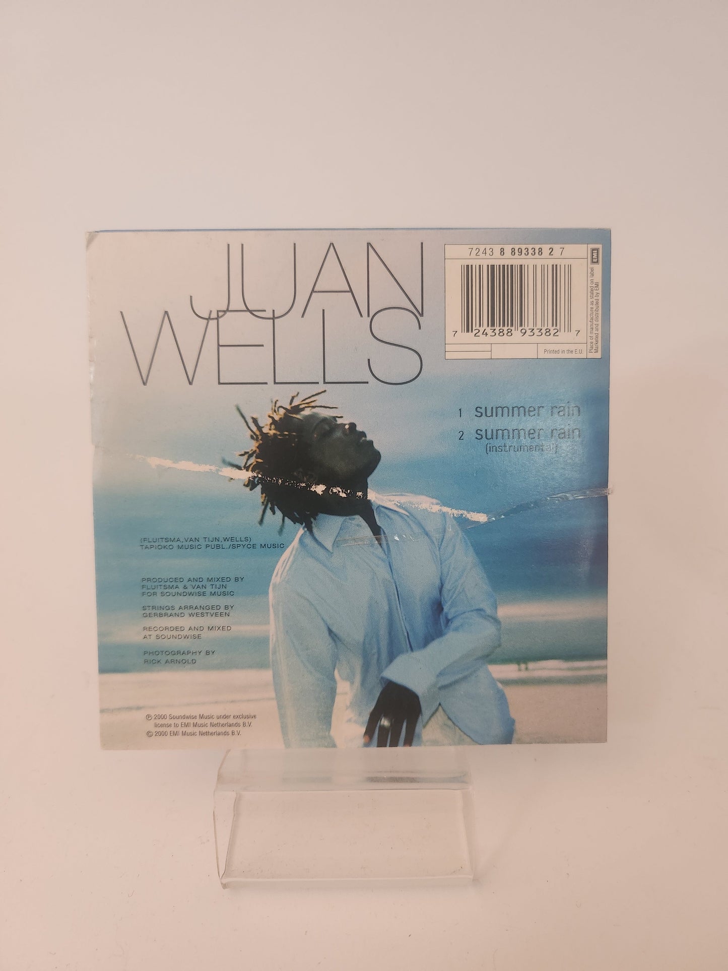 Juan Wells: Summer Rain CD Single - CD Single