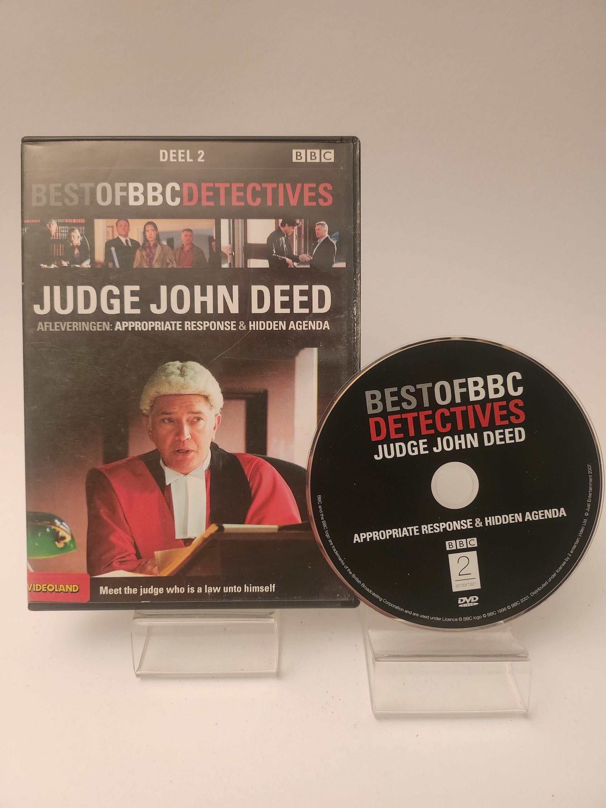 Judge John Deed Deel 2 Dvd - Dvd Volwassenen