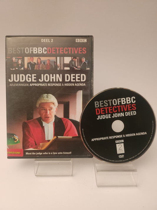 Judge John Deed Deel 2 Dvd - Dvd Volwassenen
