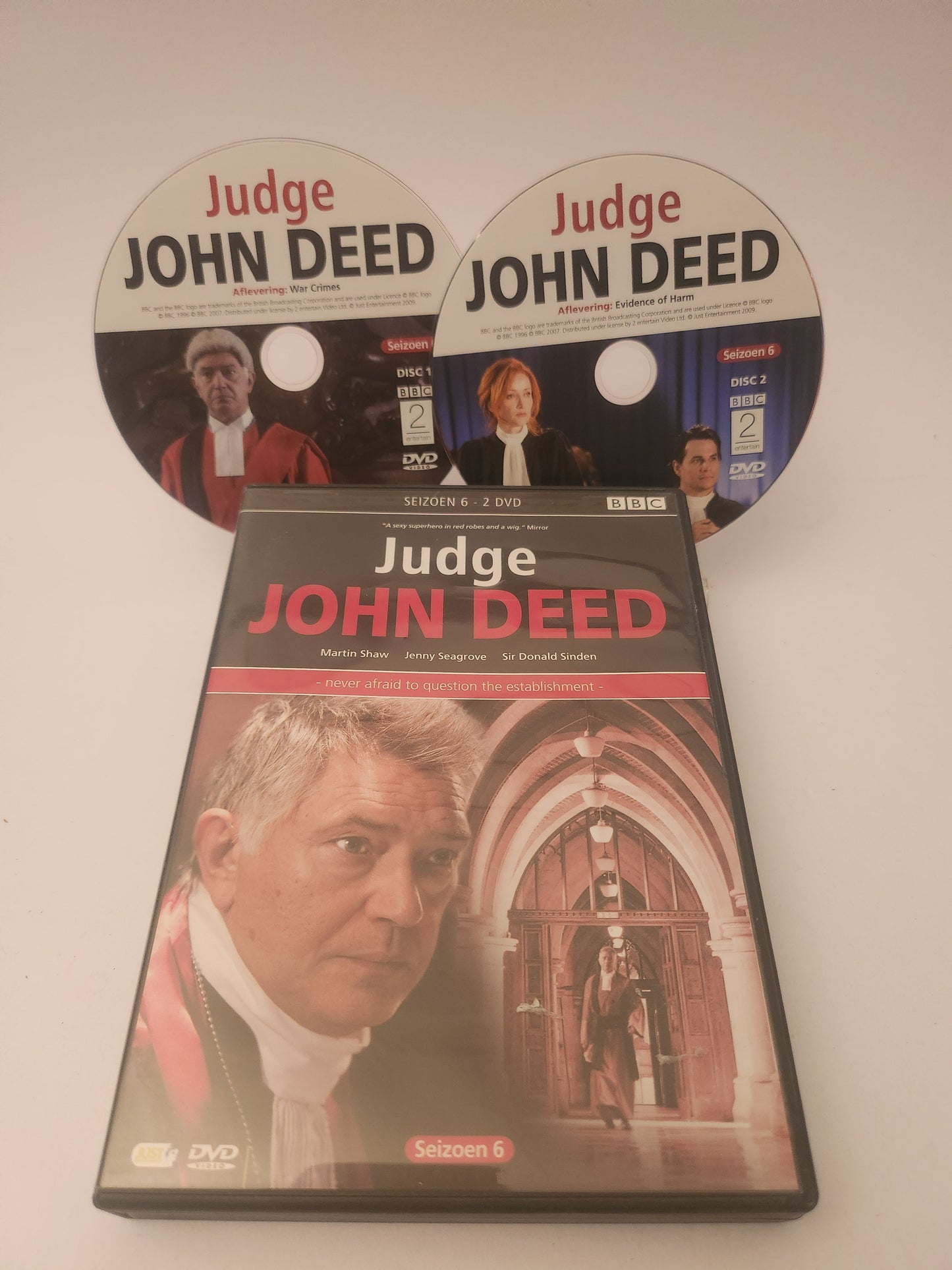 Judge John Deed Seizoen 6 Dvd - Dvd Volwassenen